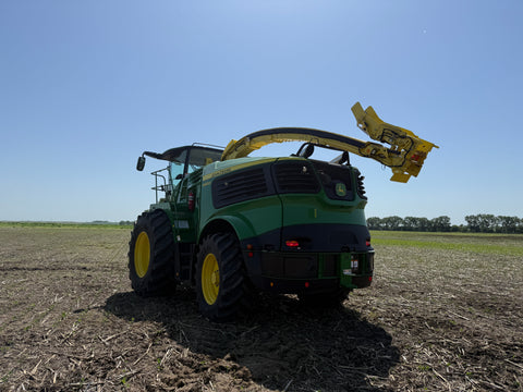 2022 John Deere 9900i 284 Cutter HRS