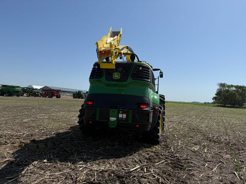 2022 John Deere 9900i 284 Cutter HRS