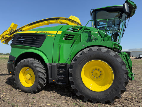2022 John Deere 9900i 284 Cutter HRS