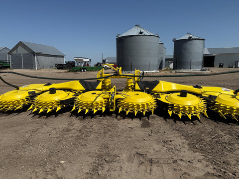 2023 John Deere 772 Forage Harvester Head
