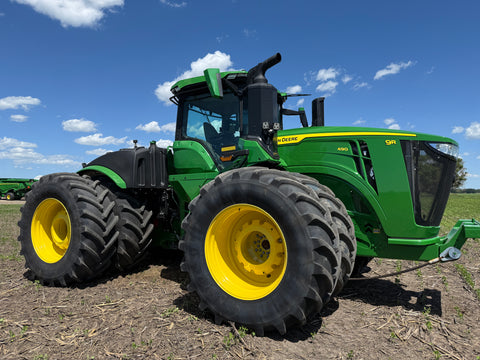 2024 John Deere 9R490 120HRS