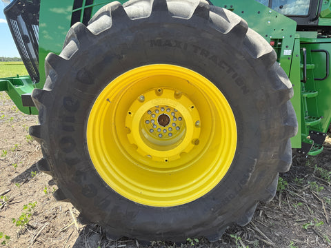 2024 John Deere 9R490 120HRS