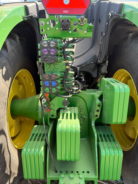2024 John Deere 9R490 120HRS
