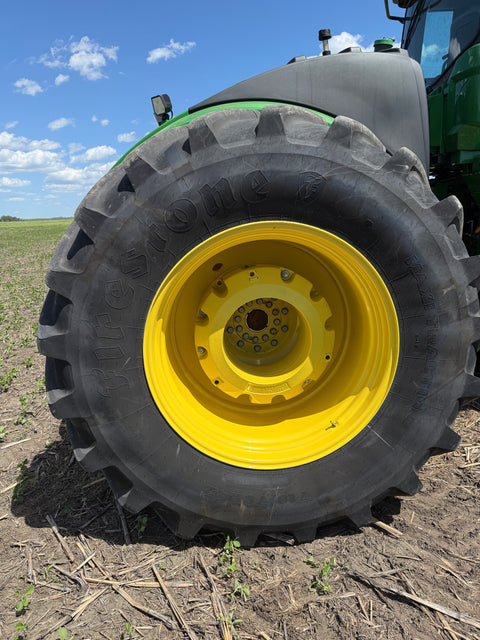 2024 John Deere 9R490 120HRS