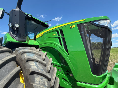2024 John Deere 9R490 120HRS