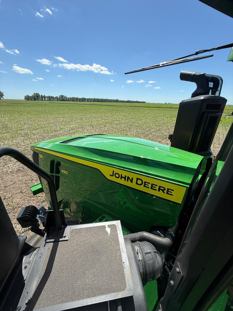 2024 John Deere 9R490 120HRS
