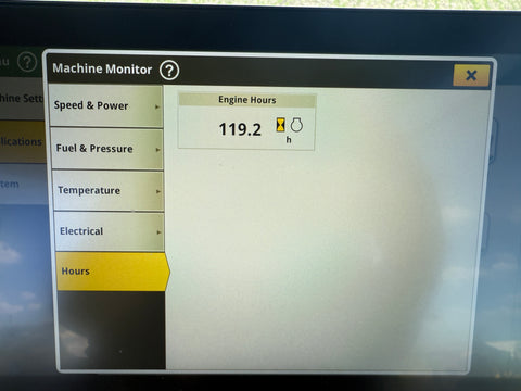 2024 John Deere 9R490 120HRS