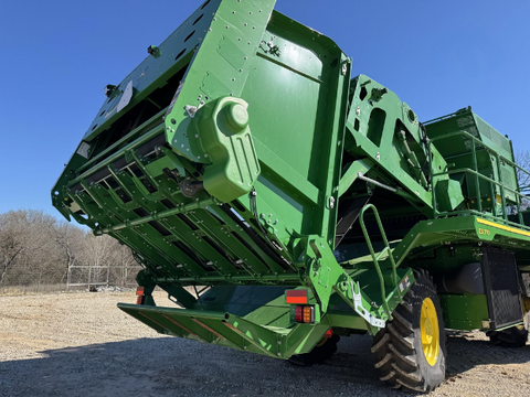 2023 JOHN DEERE CS770 COTTON STRIPPER 69 FAN HOURS