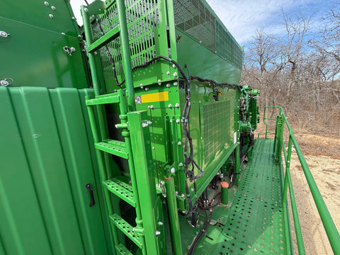 2023 JOHN DEERE CS770 COTTON STRIPPER 69 FAN HOURS