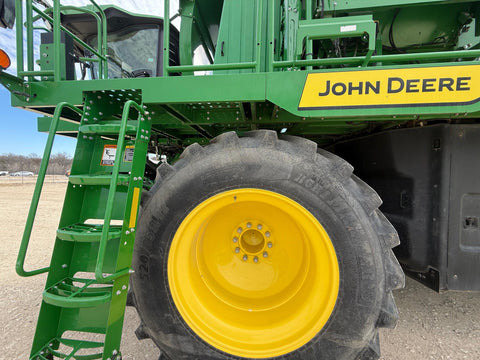 2023 JOHN DEERE CS770 COTTON STRIPPER 69 FAN HOURS