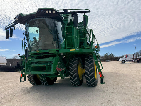2023 JOHN DEERE CS770 COTTON STRIPPER 69 FAN HOURS