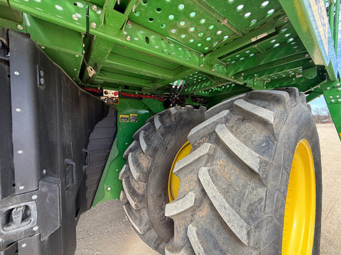 2023 JOHN DEERE CS770 COTTON STRIPPER 69 FAN HOURS