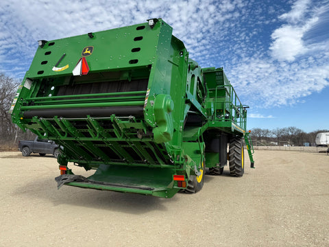 2023 JOHN DEERE CS770 COTTON STRIPPER 69 FAN HOURS
