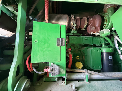 2023 JOHN DEERE CS770 COTTON STRIPPER 69 FAN HOURS