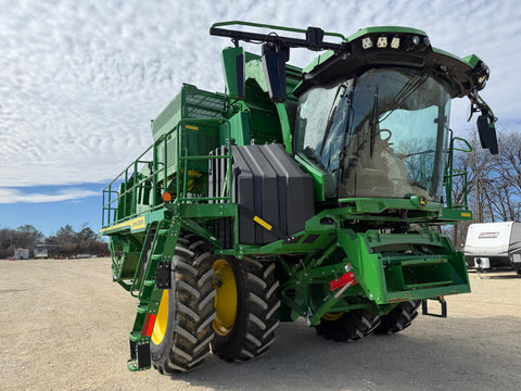 2023 JOHN DEERE CS770 COTTON STRIPPER 69 FAN HOURS