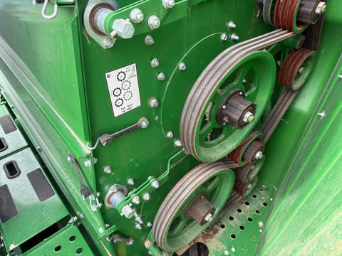 2023 JOHN DEERE CS770 COTTON STRIPPER 69 FAN HOURS