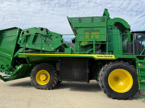2023 JOHN DEERE CS770 COTTON STRIPPER 69 FAN HOURS
