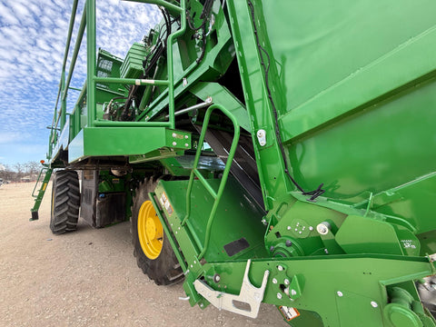 2023 JOHN DEERE CS770 COTTON STRIPPER 69 FAN HOURS