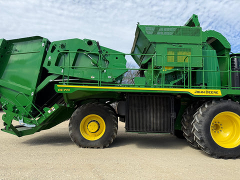 2023 JOHN DEERE CS770 COTTON STRIPPER 69 FAN HOURS