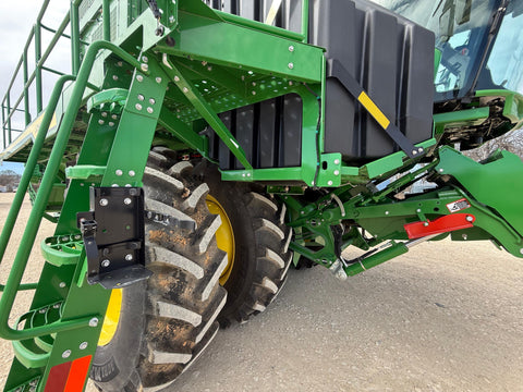 2023 JOHN DEERE CS770 COTTON STRIPPER 69 FAN HOURS