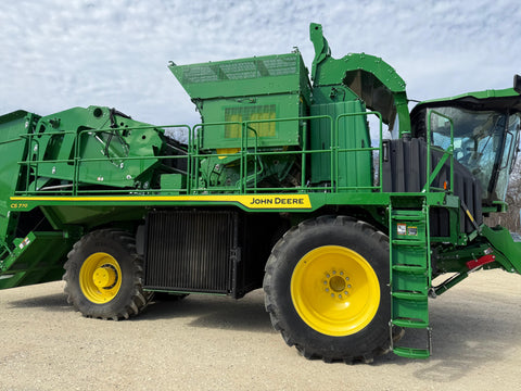 2023 JOHN DEERE CS770 COTTON STRIPPER 69 FAN HOURS