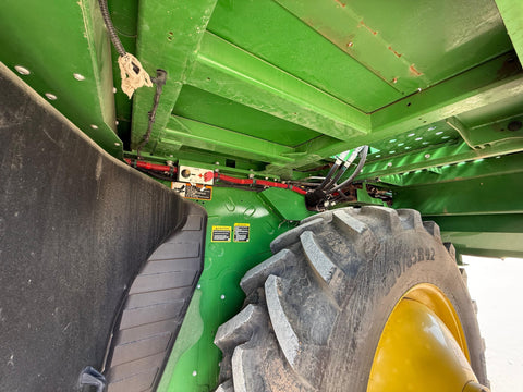 2023 JOHN DEERE CS770 COTTON STRIPPER 69 FAN HOURS