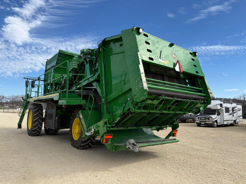 2023 JOHN DEERE CS770 COTTON STRIPPER 69 FAN HOURS