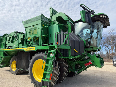 2023 JOHN DEERE CS770 COTTON STRIPPER 69 FAN HOURS