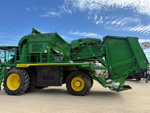 2023 JOHN DEERE CS770 COTTON STRIPPER 69 FAN HOURS