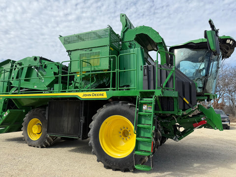 2023 JOHN DEERE CS770 COTTON STRIPPER 69 FAN HOURS