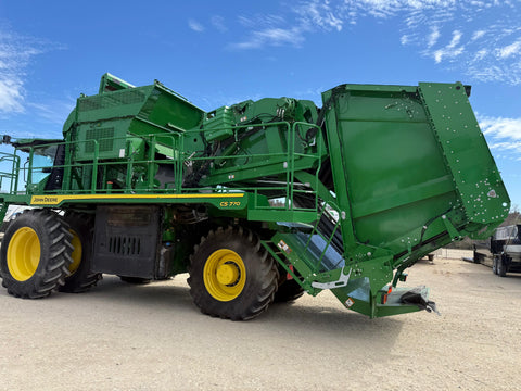 2023 JOHN DEERE CS770 COTTON STRIPPER 69 FAN HOURS