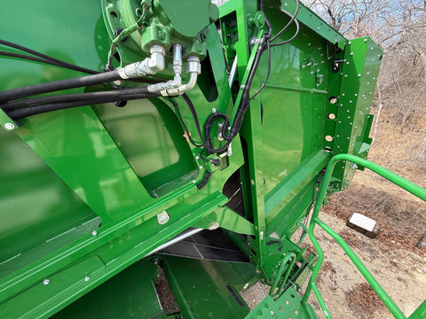 2023 JOHN DEERE CS770 COTTON STRIPPER 69 FAN HOURS