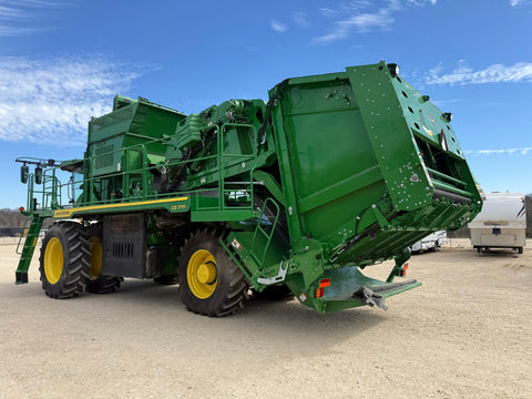 2023 JOHN DEERE CS770 COTTON STRIPPER 69 FAN HOURS