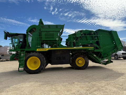 2023 JOHN DEERE CS770 COTTON STRIPPER 69 FAN HOURS