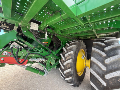 2023 JOHN DEERE CS770 COTTON STRIPPER 69 FAN HOURS