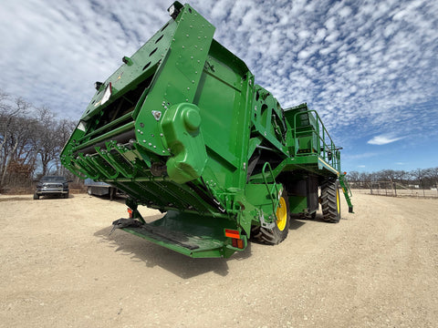 2023 JOHN DEERE CS770 COTTON STRIPPER 69 FAN HOURS