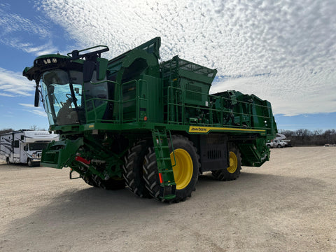 2023 JOHN DEERE CS770 COTTON STRIPPER 69 FAN HOURS