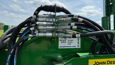 2023 John Deere 1775NT no-till planter (2500ac New Discs)