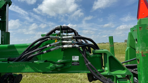 2023 John Deere 1775NT no-till planter (2500ac New Discs)