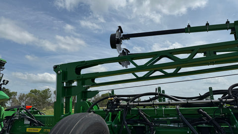 2023 John Deere 1775NT no-till planter (2500ac New Discs)