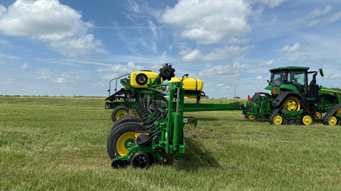 2023 John Deere 1775NT no-till planter (2500ac New Discs)