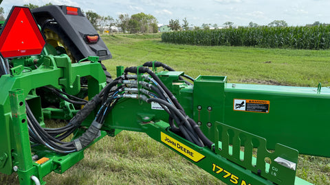 2023 John Deere 1775NT no-till planter (2500ac New Discs)