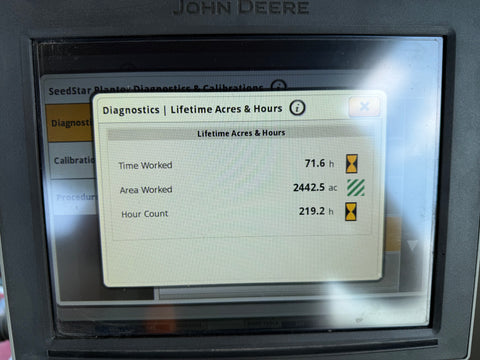 2023 John Deere 1775NT no-till planter (2500ac New Discs)