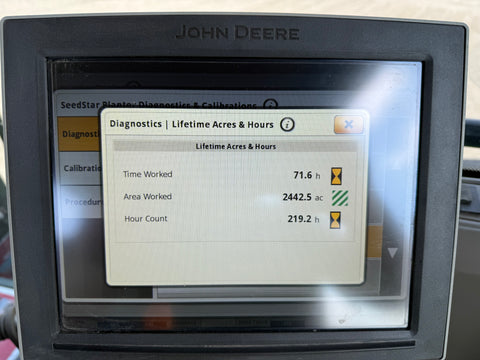 2023 John Deere 1775NT no-till planter (2500ac New Discs)