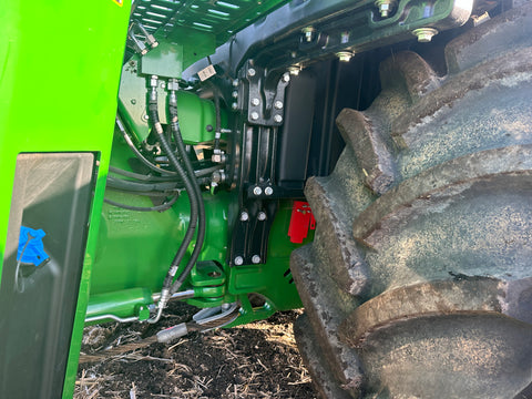 2024 JD 9R 590  135 HRS