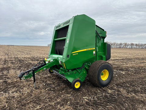 2023 John Deere 560M Bailer