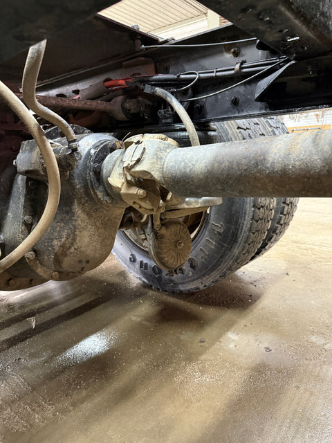 1989 Kenworth T600 889k Miles