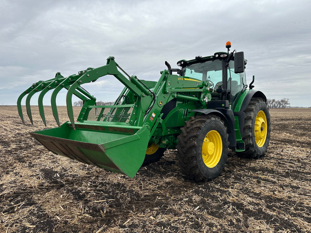 2019 John Deere 6175R Loader Tractor 1425 HRS – NEW AGE AG SUPPLY
