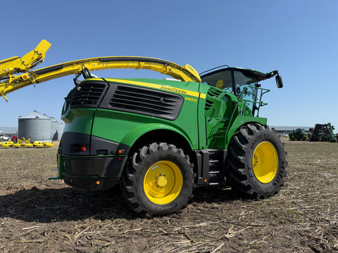 2022 John Deere 9900i 284 Cutter HRS