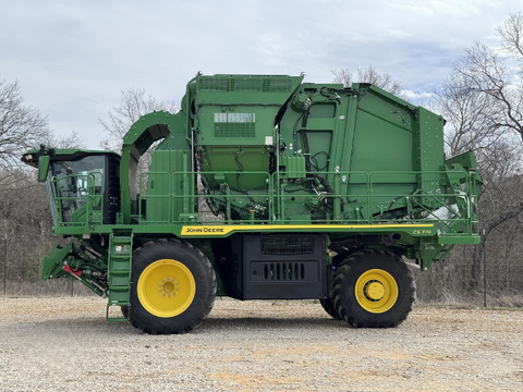 2023 JOHN DEERE CS770 COTTON STRIPPER 69 FAN HOURS